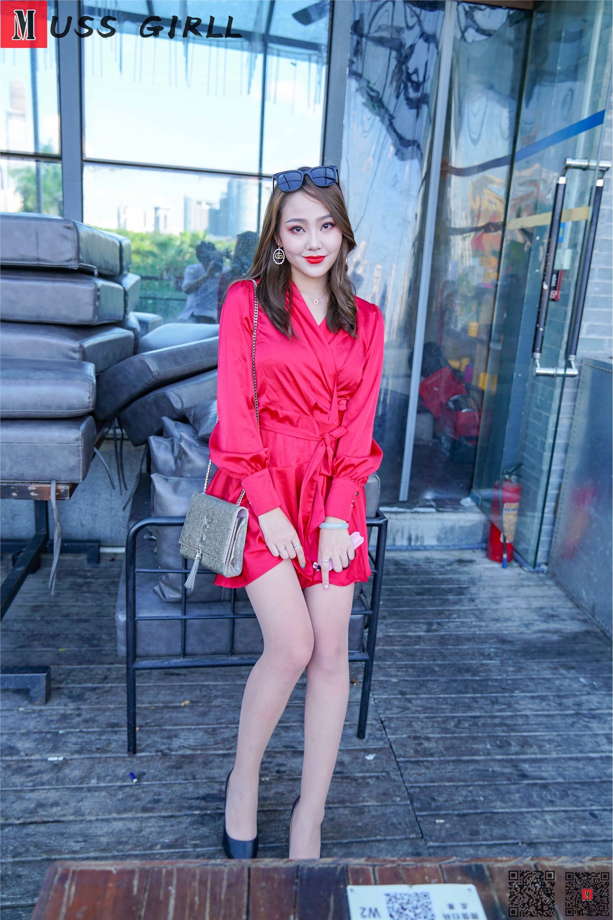 MussGirl慕丝女郎  NO.645 琪琪（上）